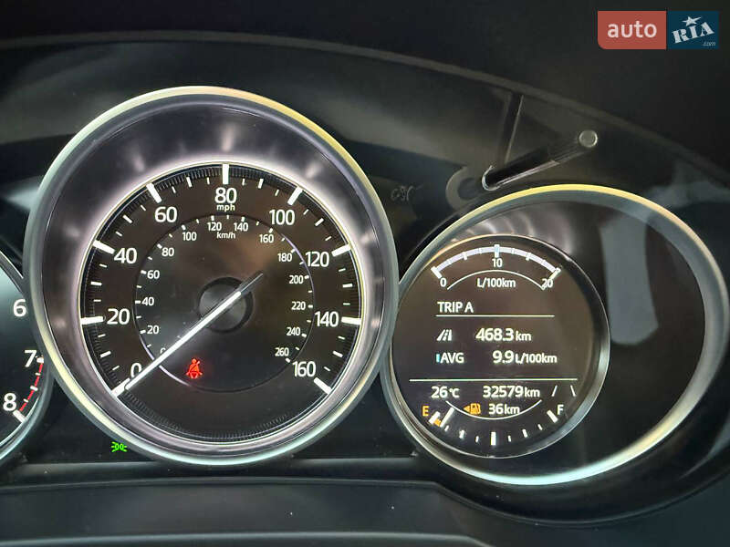 Внедорожник / Кроссовер Mazda CX-5 2023 в Днепре