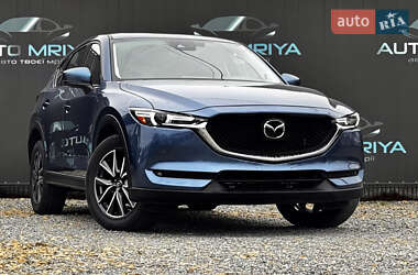 Внедорожник / Кроссовер Mazda CX-5 2017 в 