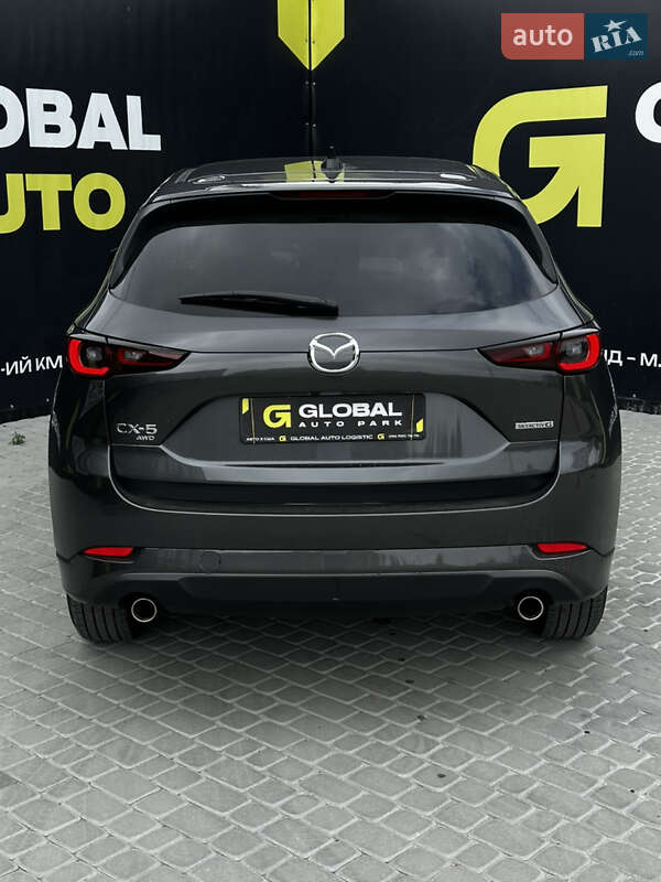 Внедорожник / Кроссовер Mazda CX-5 2024 в Львове