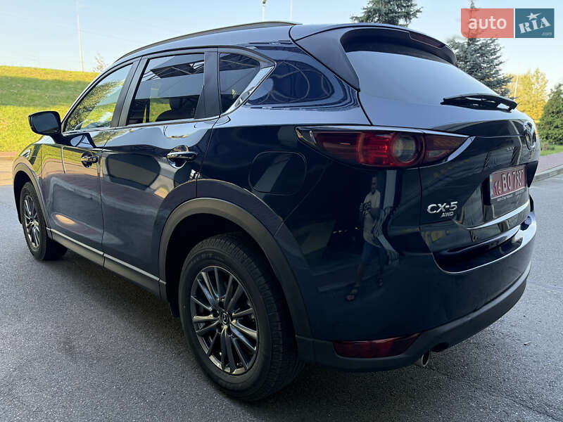 Позашляховик / Кросовер Mazda CX-5 2020 в Києві