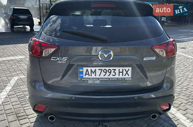 Позашляховик / Кросовер Mazda CX-5 2014 в 