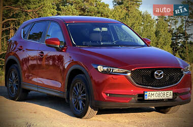 Внедорожник / Кроссовер Mazda CX-5 2019 в Житомире
