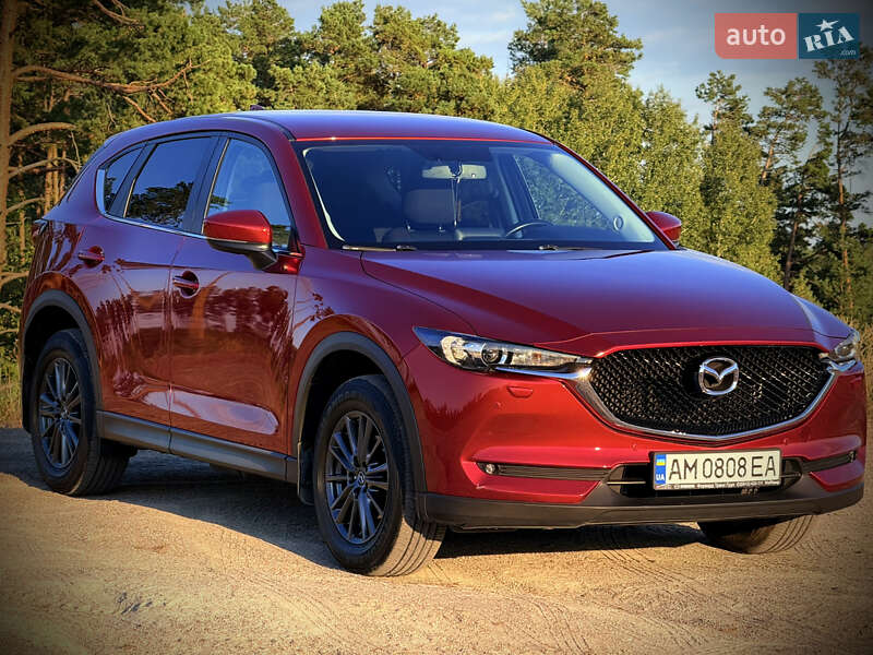 Позашляховик / Кросовер Mazda CX-5 2019 в Житомирі