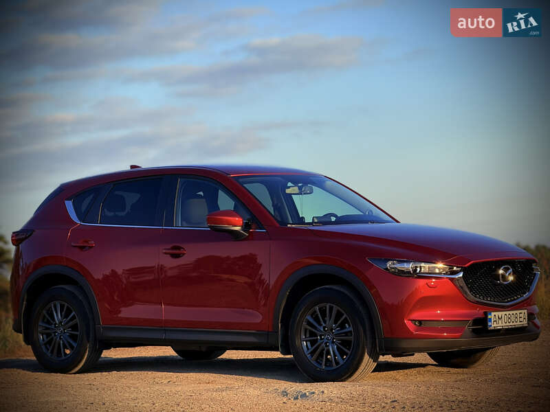 Позашляховик / Кросовер Mazda CX-5 2019 в Житомирі