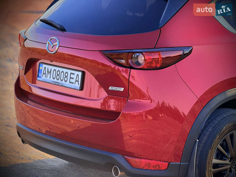 Позашляховик / Кросовер Mazda CX-5 2019 в Житомирі