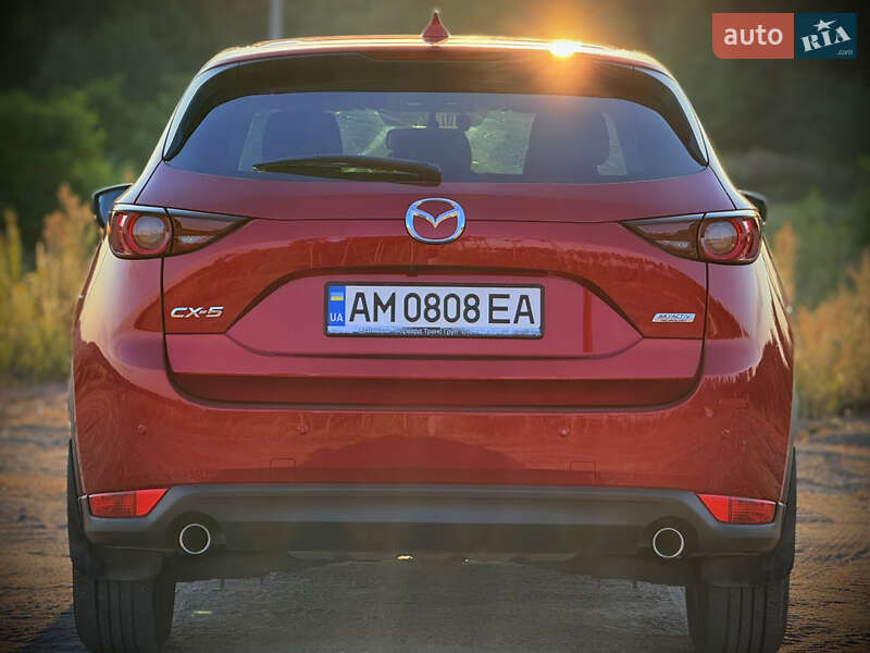 Позашляховик / Кросовер Mazda CX-5 2019 в Житомирі