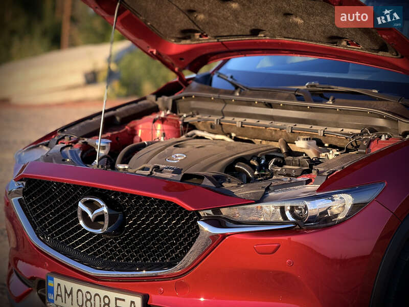 Позашляховик / Кросовер Mazda CX-5 2019 в Житомирі