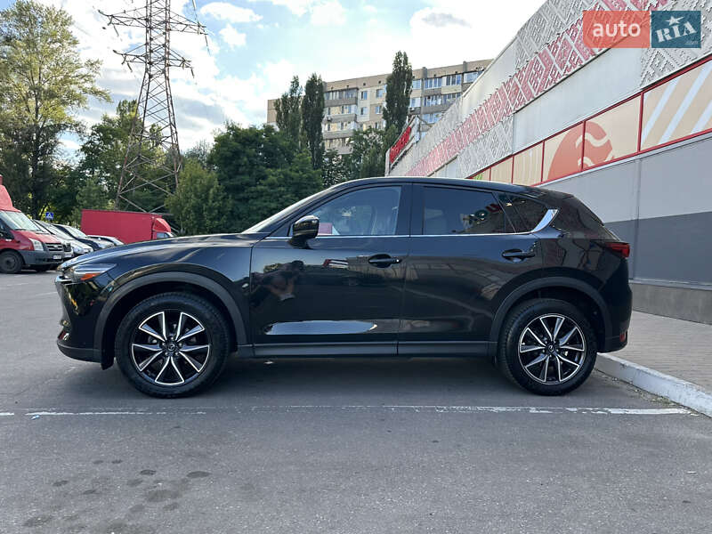 Позашляховик / Кросовер Mazda CX-5 2017 в Києві