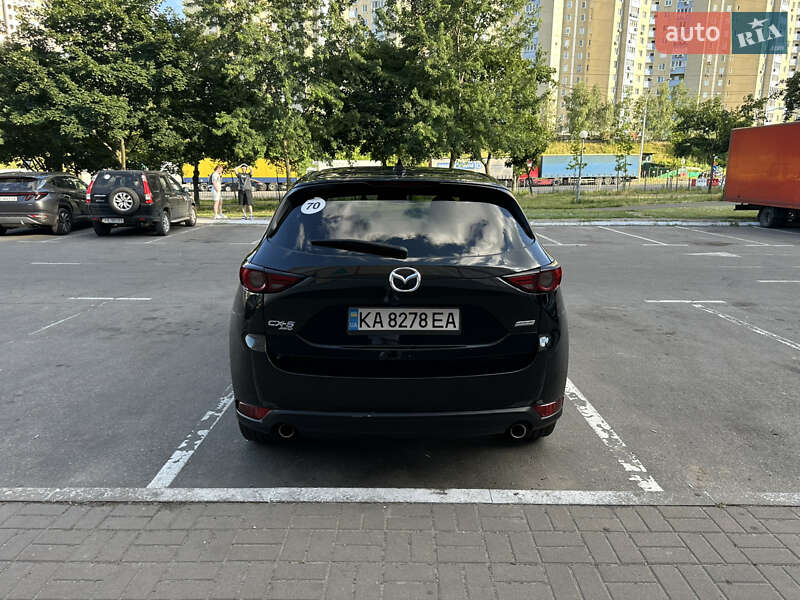 Позашляховик / Кросовер Mazda CX-5 2017 в Києві
