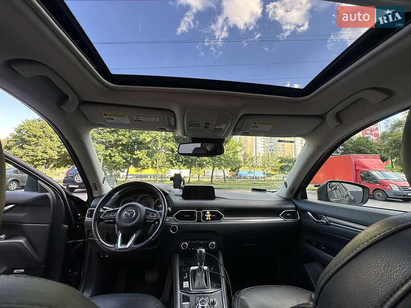 Позашляховик / Кросовер Mazda CX-5 2017 в Києві