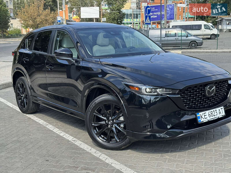 Внедорожник / Кроссовер Mazda CX-5 2024 в Днепре