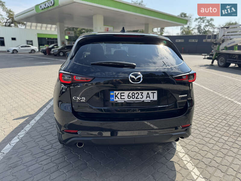 Внедорожник / Кроссовер Mazda CX-5 2024 в Днепре