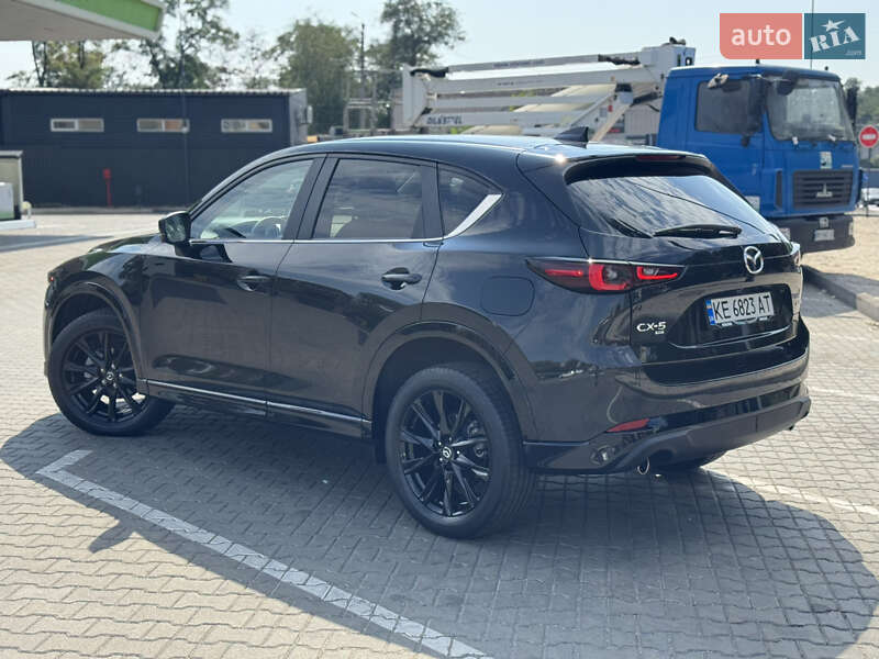 Внедорожник / Кроссовер Mazda CX-5 2024 в Днепре