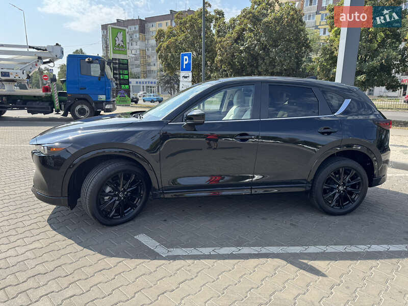 Внедорожник / Кроссовер Mazda CX-5 2024 в Днепре