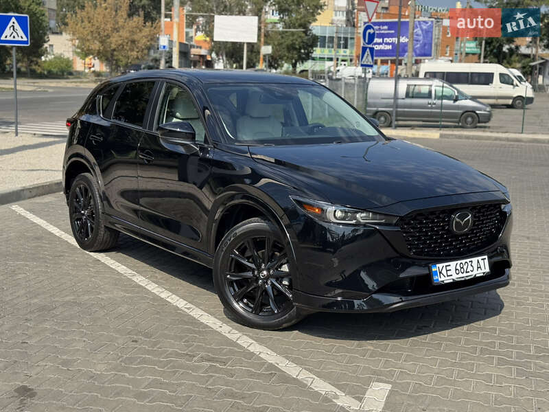 Внедорожник / Кроссовер Mazda CX-5 2024 в Днепре