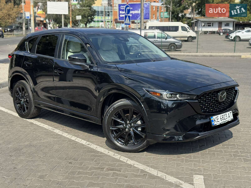 Внедорожник / Кроссовер Mazda CX-5 2024 в Днепре