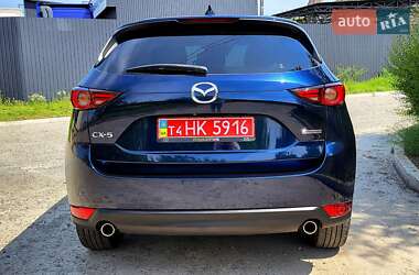 Внедорожник / Кроссовер Mazda CX-5 2021 в 
