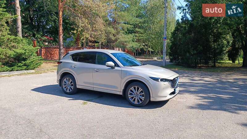 Внедорожник / Кроссовер Mazda CX-5 2023 в Харькове