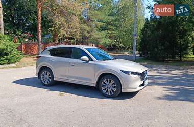 Позашляховик / Кросовер Mazda CX-5 2023 в 