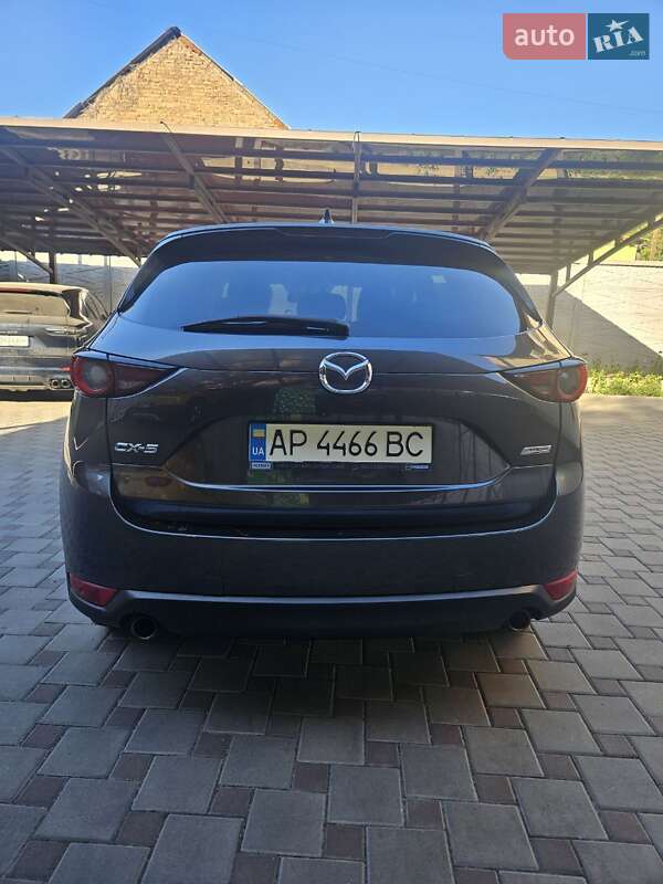 Внедорожник / Кроссовер Mazda CX-5 2018 в Запорожье