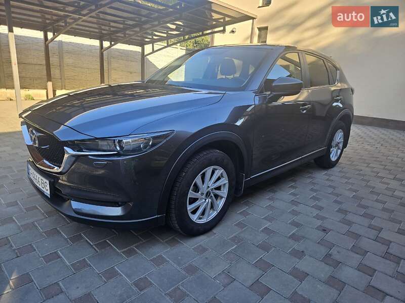 Внедорожник / Кроссовер Mazda CX-5 2018 в Запорожье