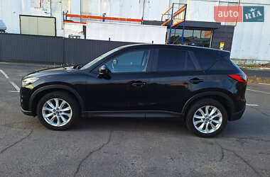 Внедорожник / Кроссовер Mazda CX-5 2013 в 