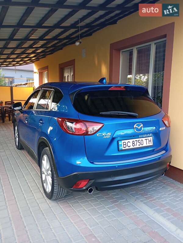 Позашляховик / Кросовер Mazda CX-5 2012 в Львові