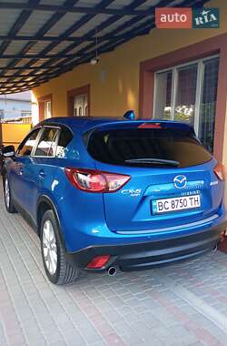 Позашляховик / Кросовер Mazda CX-5 2012 в 