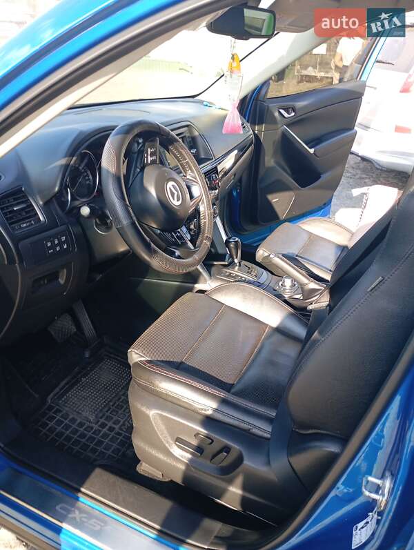 Позашляховик / Кросовер Mazda CX-5 2012 в Львові