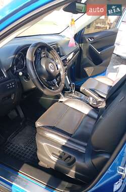 Позашляховик / Кросовер Mazda CX-5 2012 в 