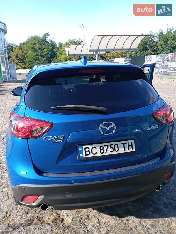 Позашляховик / Кросовер Mazda CX-5 2012 в Львові