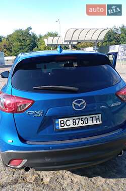 Позашляховик / Кросовер Mazda CX-5 2012 в 