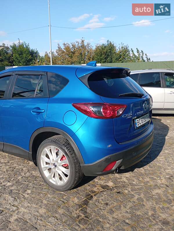 Позашляховик / Кросовер Mazda CX-5 2012 в Львові