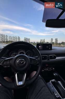 Позашляховик / Кросовер Mazda CX-5 2024 в 