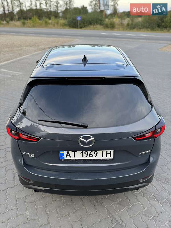 Позашляховик / Кросовер Mazda CX-5 2024 в Коломиї