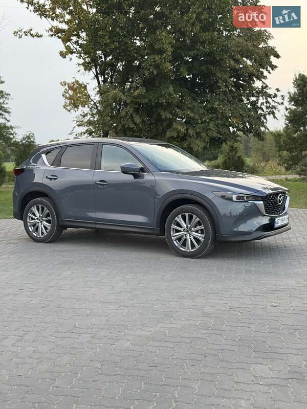 Позашляховик / Кросовер Mazda CX-5 2024 в Коломиї