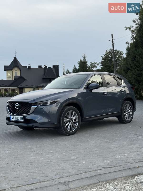 Позашляховик / Кросовер Mazda CX-5 2024 в Коломиї