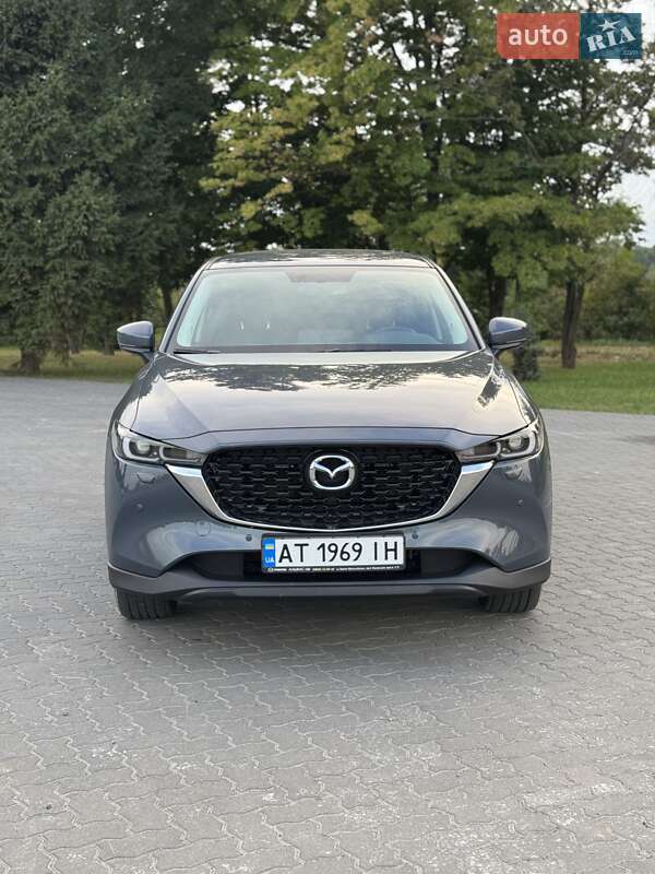Позашляховик / Кросовер Mazda CX-5 2024 в Коломиї