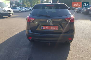Внедорожник / Кроссовер Mazda CX-5 2015 в 