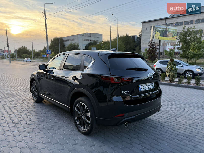 Внедорожник / Кроссовер Mazda CX-5 2022 в Черновцах