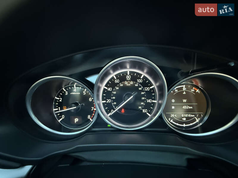 Внедорожник / Кроссовер Mazda CX-5 2022 в Черновцах