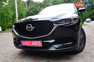 Позашляховик / Кросовер Mazda CX-5 2021 в 