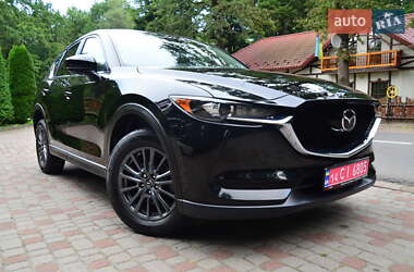 Позашляховик / Кросовер Mazda CX-5 2021 в 