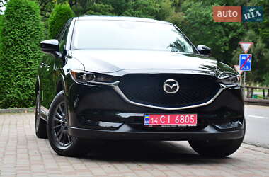 Позашляховик / Кросовер Mazda CX-5 2021 в 