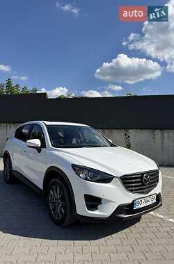 Позашляховик / Кросовер Mazda CX-5 2016 в 