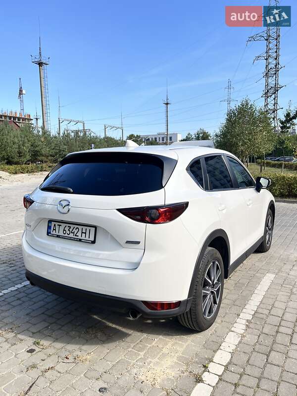 Позашляховик / Кросовер Mazda CX-5 2018 в Івано-Франківську