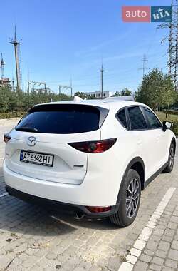Внедорожник / Кроссовер Mazda CX-5 2018 в 