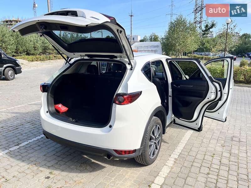Позашляховик / Кросовер Mazda CX-5 2018 в Івано-Франківську