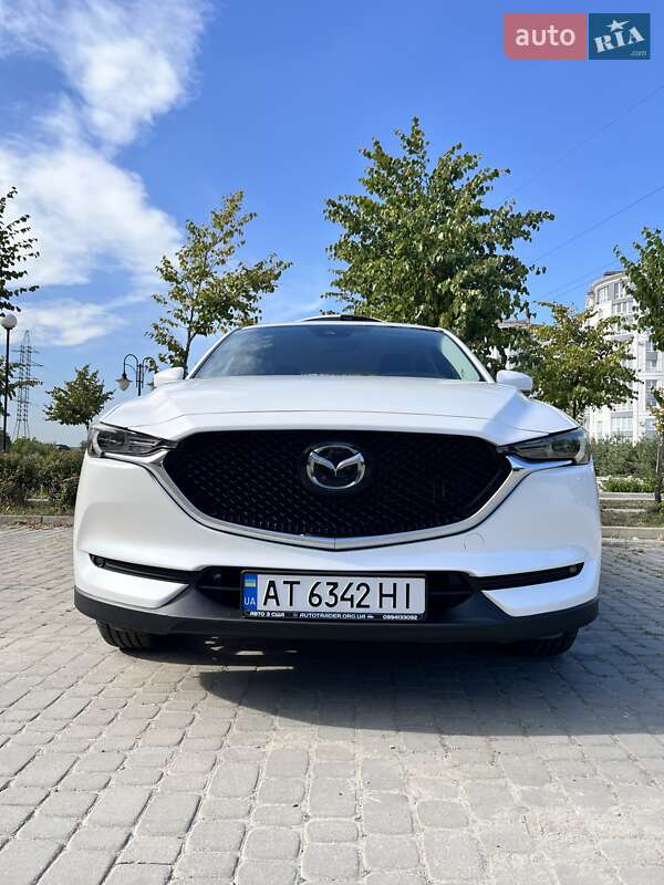 Позашляховик / Кросовер Mazda CX-5 2018 в Івано-Франківську
