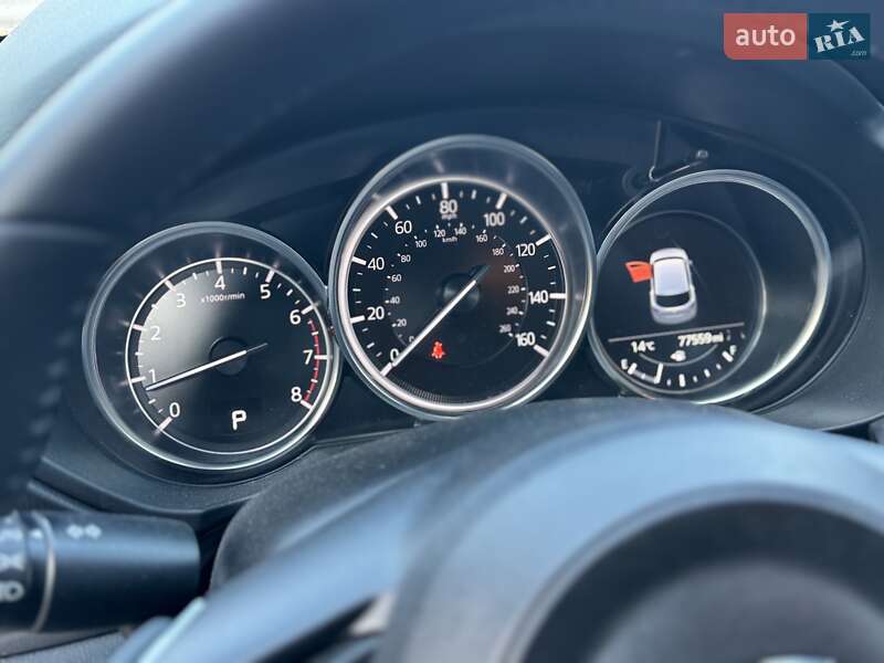 Позашляховик / Кросовер Mazda CX-5 2020 в Києві